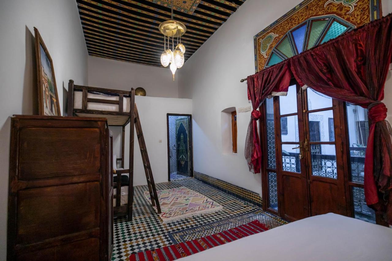 Riad Fes Tala Hotel Buitenkant foto