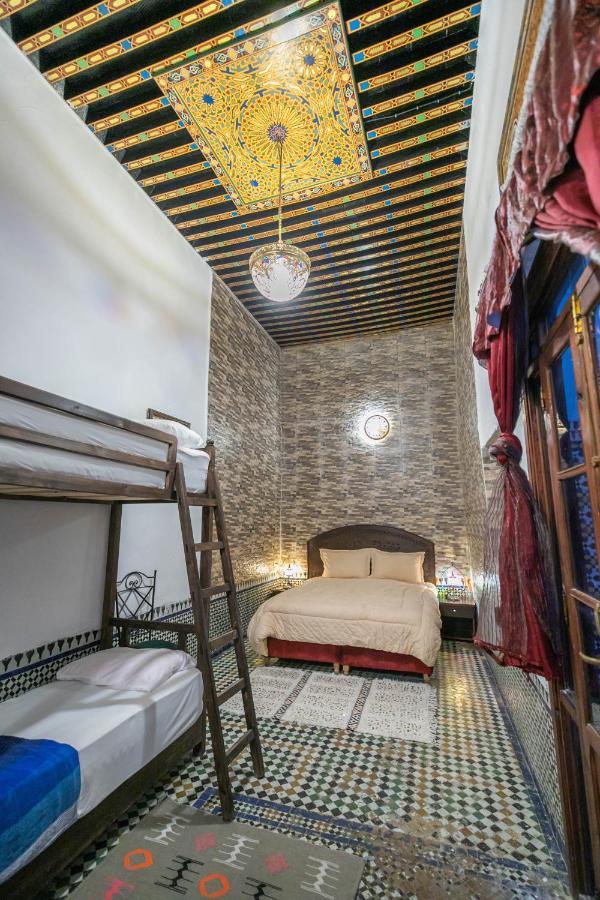 Riad Fes Tala Hotel Buitenkant foto