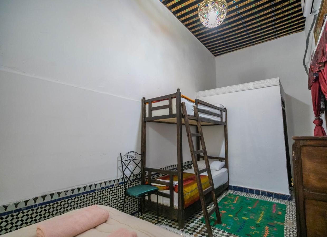 Riad Fes Tala Hotel Buitenkant foto