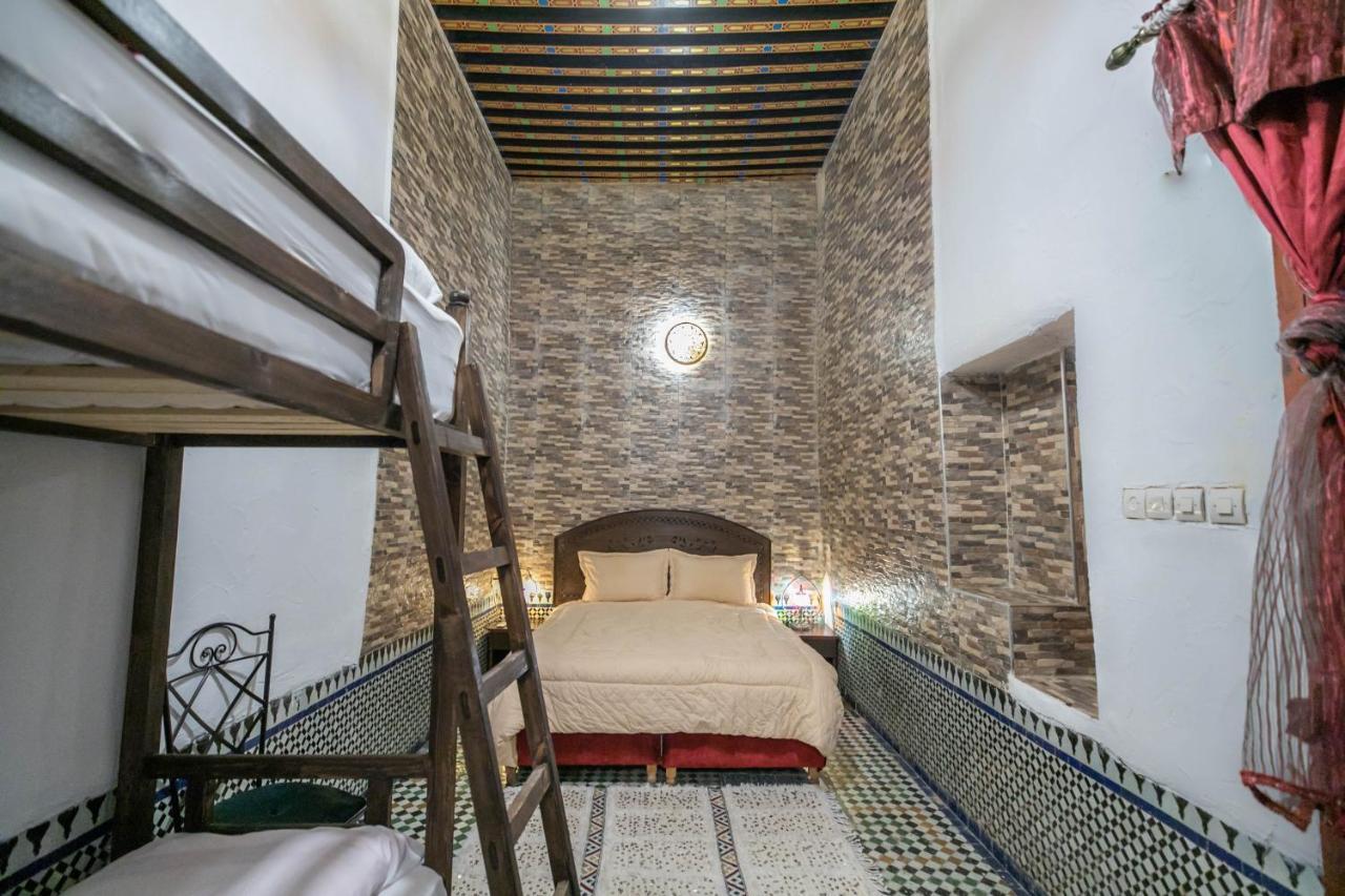Riad Fes Tala Hotel Buitenkant foto