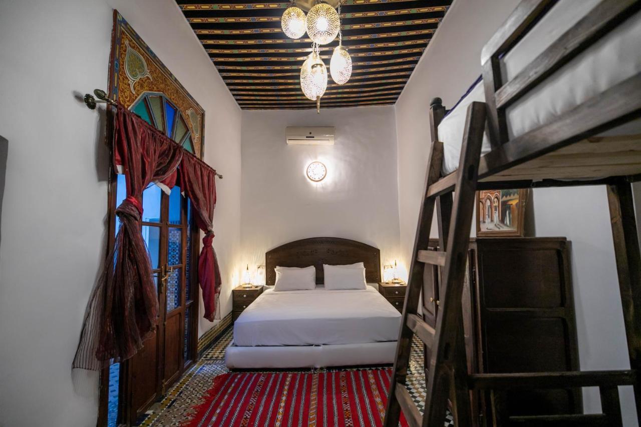 Riad Fes Tala Hotel Buitenkant foto