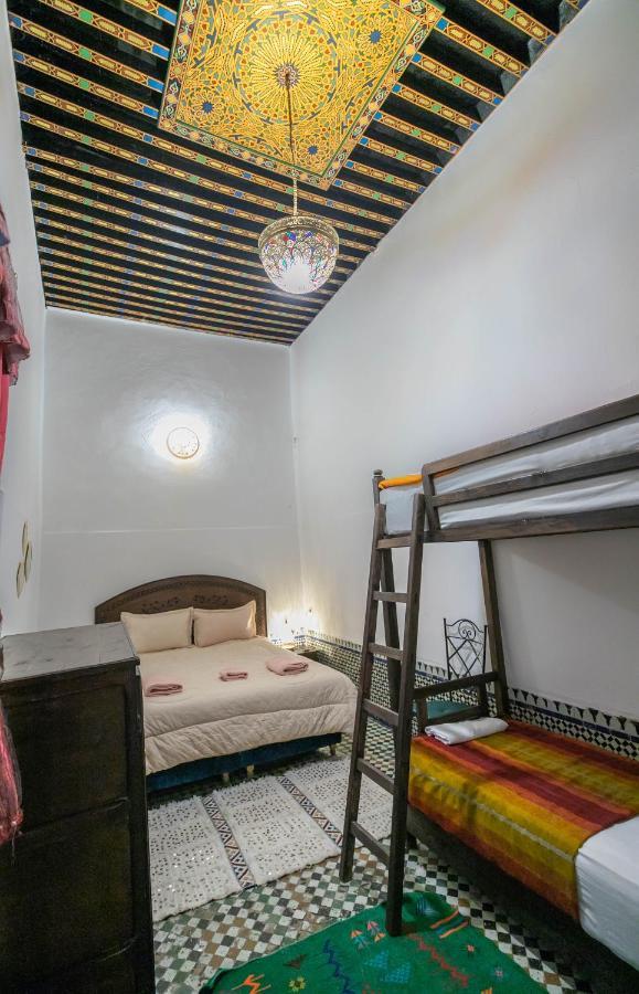 Riad Fes Tala Hotel Buitenkant foto