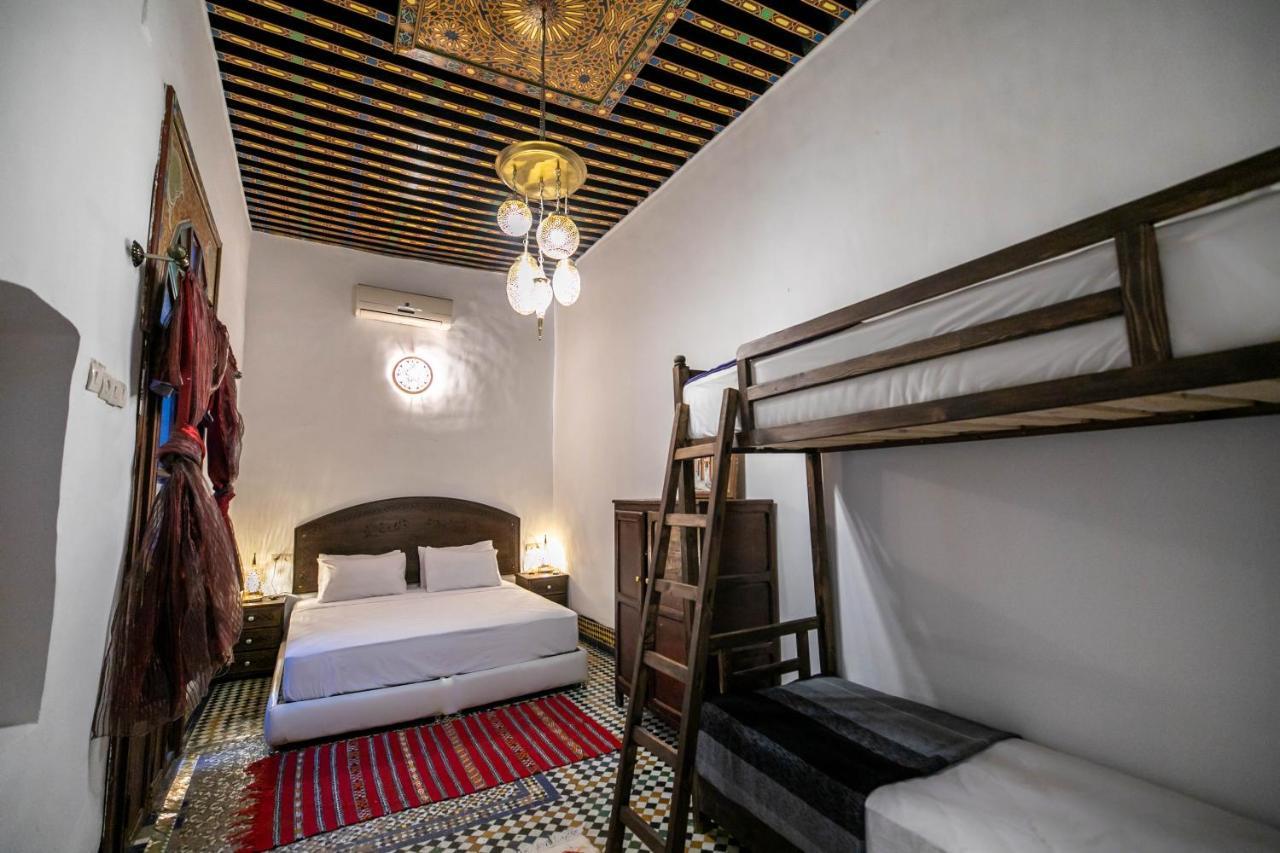 Riad Fes Tala Hotel Buitenkant foto
