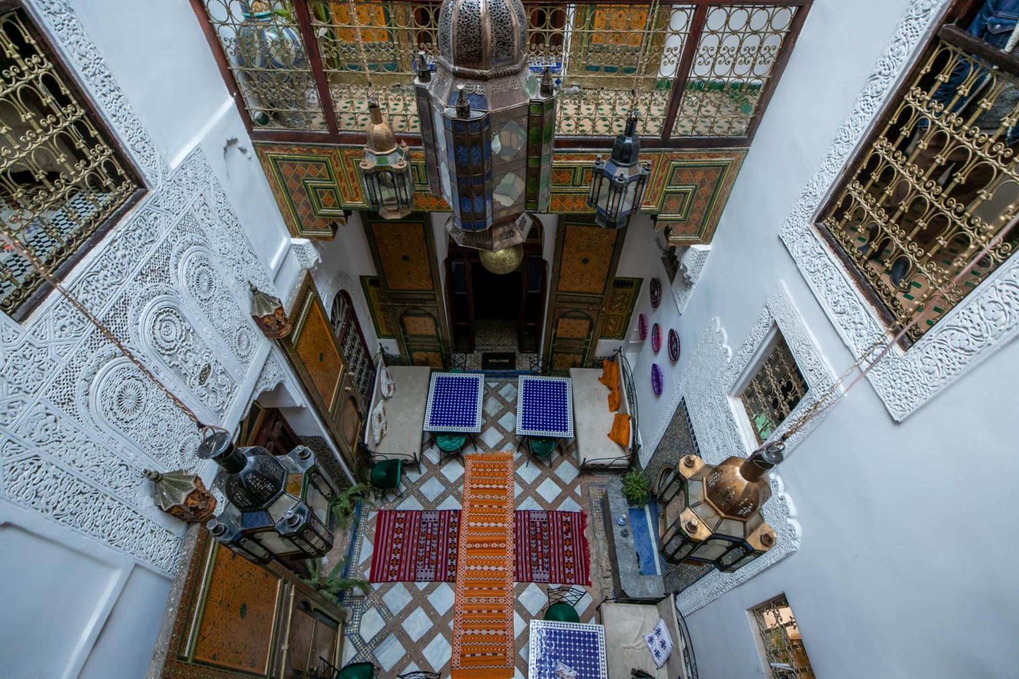 Riad Fes Tala Hotel Buitenkant foto